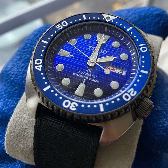 SOLD: Seiko Prospex Turtle - “Save the Ocean” - 45mm Automatic Dive Watch - Picture 1 of 5